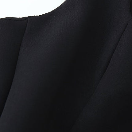 Women Clothing Fashionable All Match U Collar Vest Camisole Top