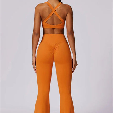 The Isabella Sports Bra Flares 2-Piece Set