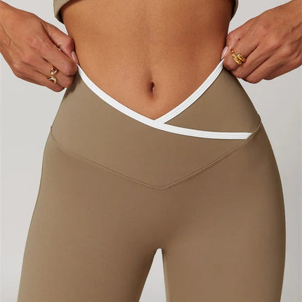 The Stamina Tank Top Flared Leggings 2-Piece Set