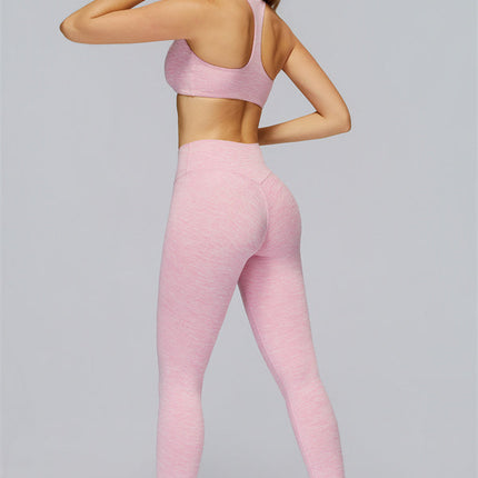 The Radiance Racerback Sports Bra Leggings 2-Piece Set