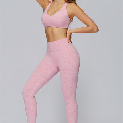 The Radiance Racerback Sports Bra Leggings 2-Piece Set
