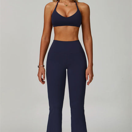 The Bold Cross Back Sports Bra