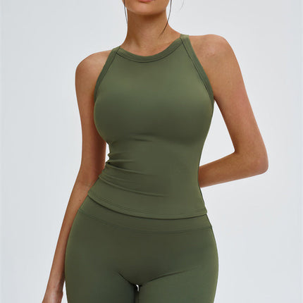 The Slate X-Back Top