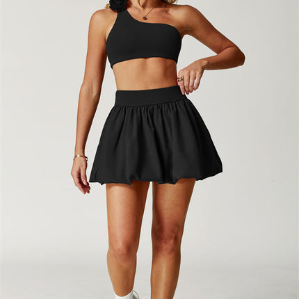 The Blooming Tennis Skirt