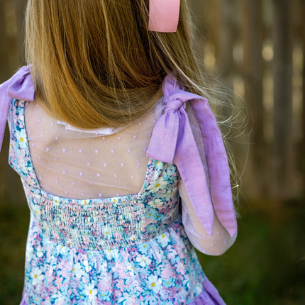 Lila Dress Set | Preppy Floral - Thankful Tuesday Special!