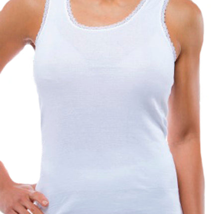 All Cotton Comfort Tank (Style 1515)