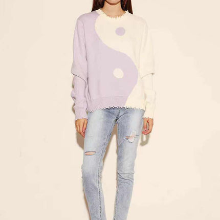 Yin yang sweater