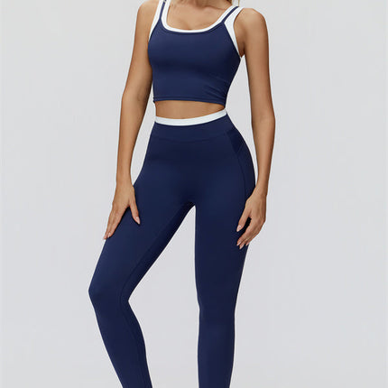 The Canyon Crop Tank Leggings 2-Piece Set