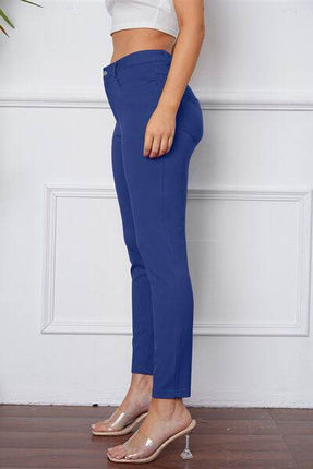 Basic Bae Stretch Stitch Women Pants