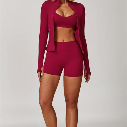 The Refresh Jacket Shorts 2-Piece Set