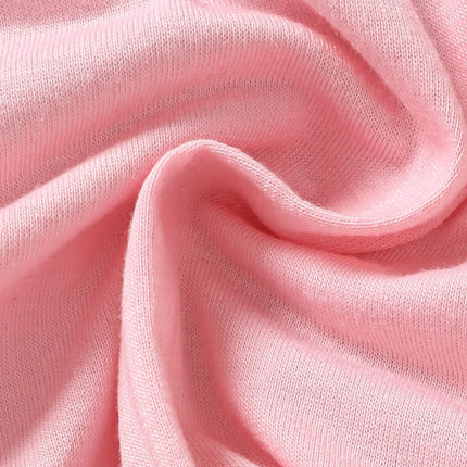 Children's Round Neck Graphic Top and Pants Set