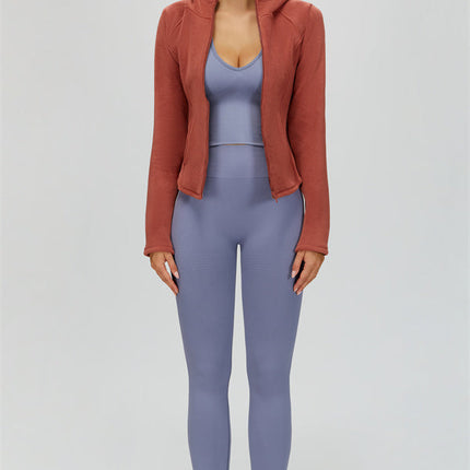 The Whisper Contour Fleece Jacket
