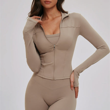 The Kinetic Zip Jacket Leggings 2-Piece Set