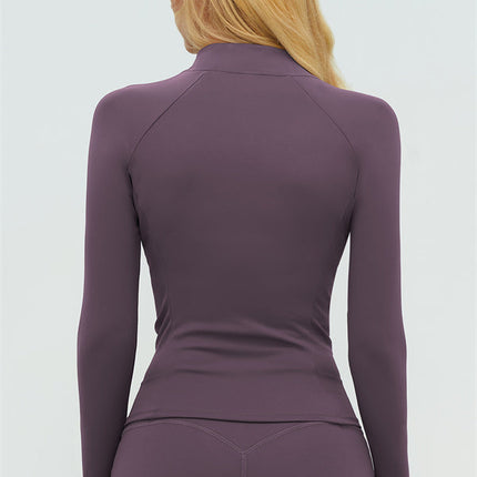 The Twirl Zip Jacket Sports Bra New Straight Leg Pants 3-Piece Set