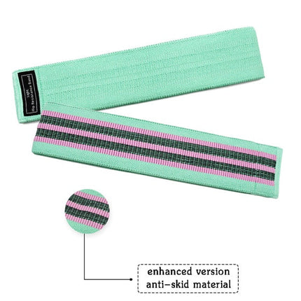 Fabric Resistance Bands by Vellmara