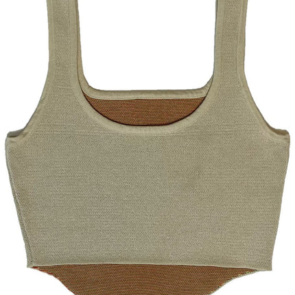 Hibiscus Crop Tank Top