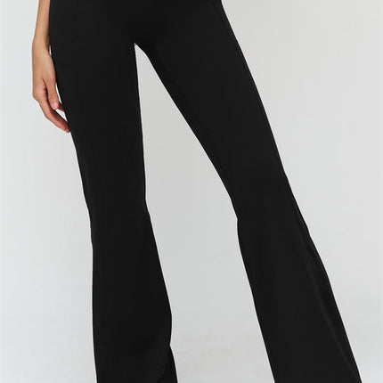 The BoldFit Sports Bra Flared Leggings 2-Piece Set