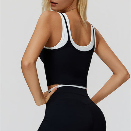 The Canyon Crop Tank Shorts 2-Piece Set