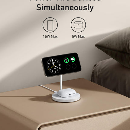 Anker MagGo Wireless Charger (2-in-1 Stand) BOA