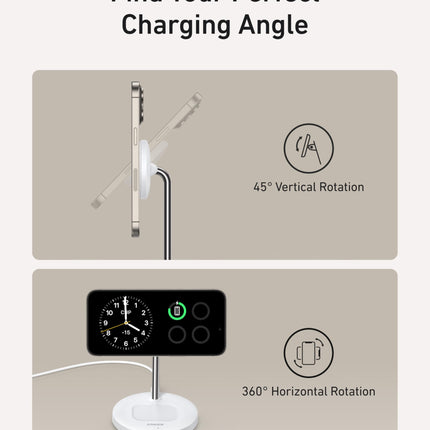 Anker MagGo Wireless Charger (2-in-1 Stand) BOA