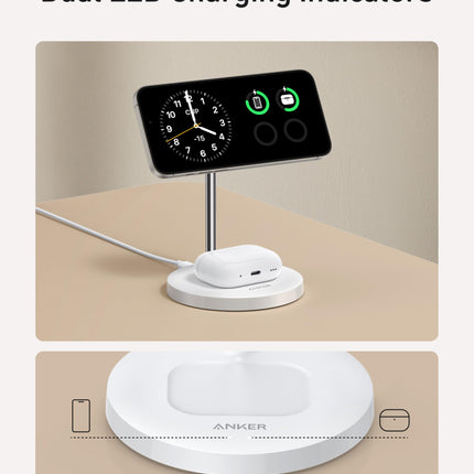 Anker MagGo Wireless Charger (2-in-1 Stand) BOA