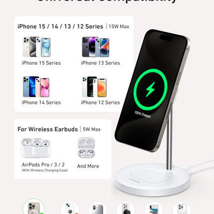 Anker MagGo Wireless Charger (2-in-1 Stand) BOA