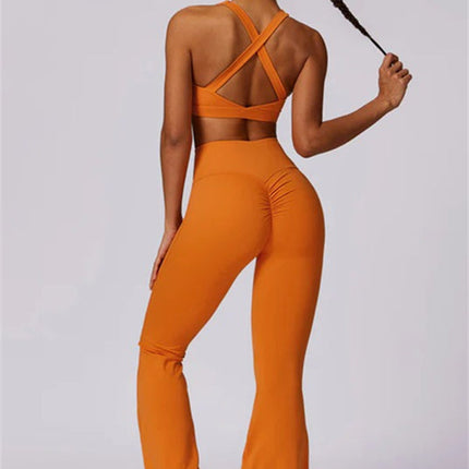 The Isabella Sports Bra Flares 2-Piece Set