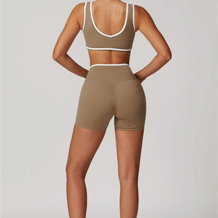 The Stamina Sports Bra Shorts 2-Piece Set
