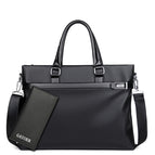 Large black plus wallet