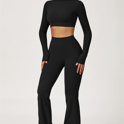 The Axis Flared Leggings