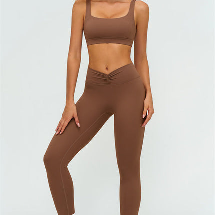 The Lushness V-Back Sports Bra