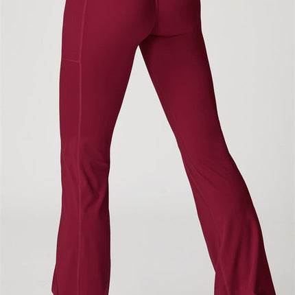 The Propel Crop Top Flared Leggings 2-Piece Set