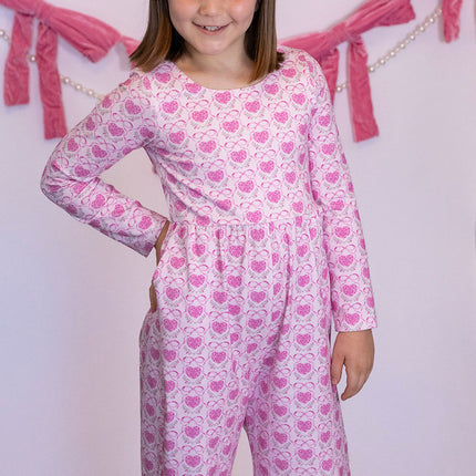 Caroline Leggy Romper - Rosie Hearts and Ribbons