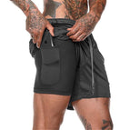 black / L