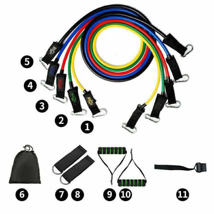 Latex Pull Rope Resistance Bands