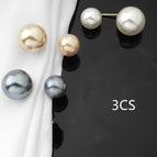 White Grey champagne / 3PCS