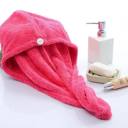 Absorbent Dry Hair Towel