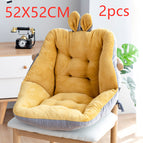 Light yellow 2pcs / 52X52CM