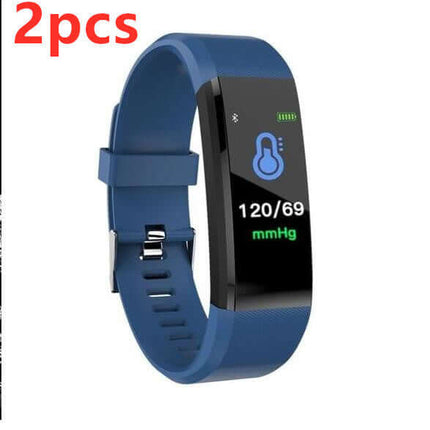 Smart Bracelet With Bluetooth Heart Rate Monitor