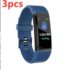 Blue3pcs