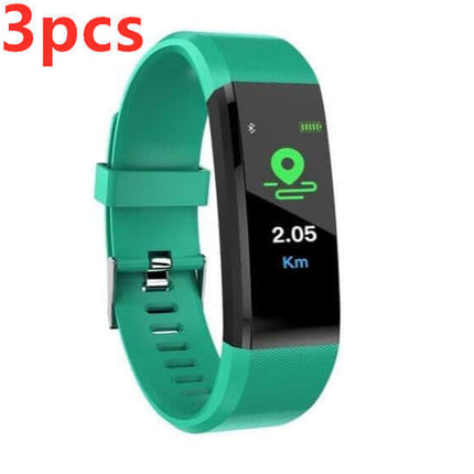 Smart Bracelet With Bluetooth Heart Rate Monitor