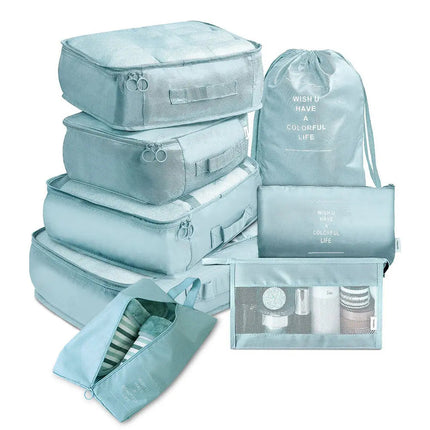 8-piece Set Travel and Storage Bags