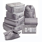 Gray / 8 piece set