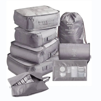 8-piece Set Travel and Storage Bags