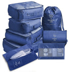 navy / 8 piece set