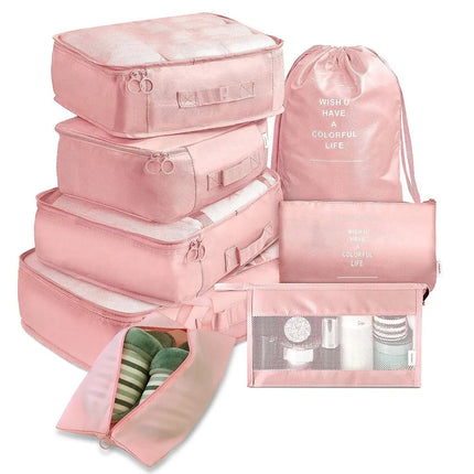 8-piece Set Travel and Storage Bags