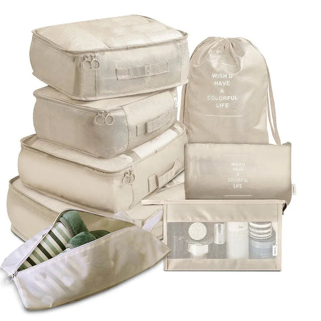 8-piece Set Travel and Storage Bags