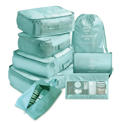 8-piece Set Travel and Storage Bags