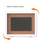 White Rotatable Tablet