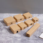 Light Brown / 5.5X5.5X4cm